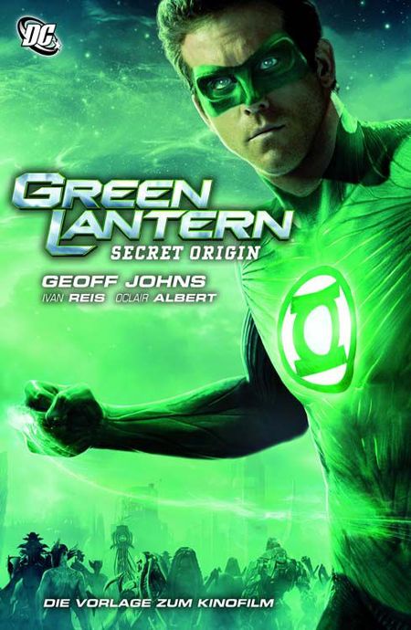 Green Lantern: Secret Origin (Photo Variant) - Das Cover