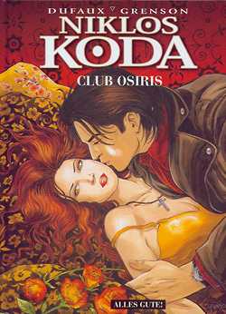Niklos Koda 8: Club Osiris - Das Cover