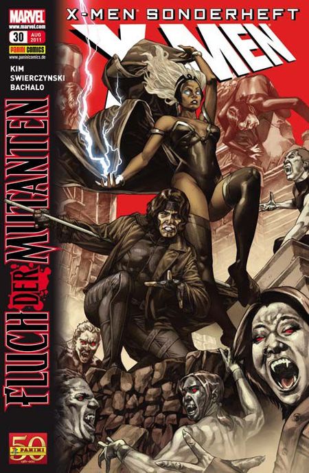 X-Men Sonderheft 30: Der Fluch der Mutanten - Das Cover