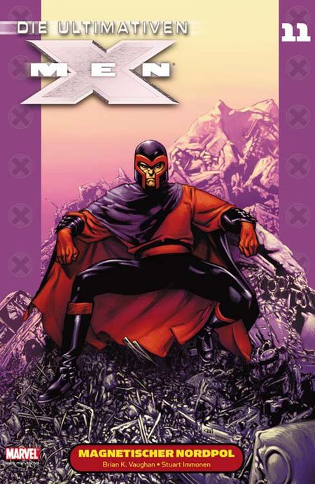 Die ultimativen X-Men Paperback 11 - Das Cover