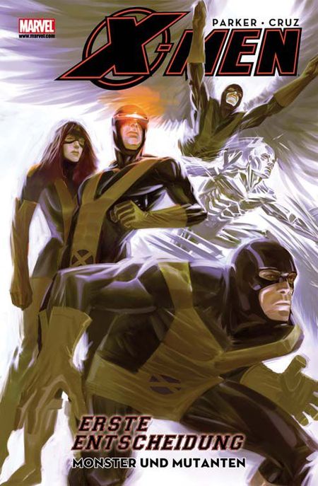 X-Men: Erste Entscheidung 2 - Das Cover