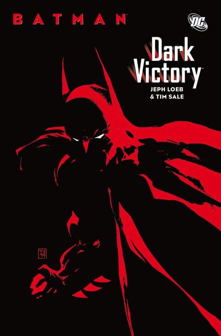 Batman: Dark Victory (SC) - Das Cover
