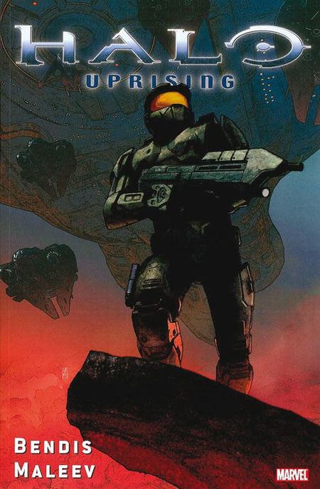 Halo: Der Aufstand - Das Cover