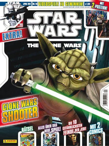 Star Wars Clone Wars Magazin 24 - Das Cover