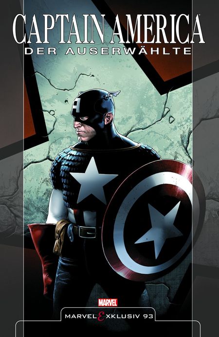 Marvel Exklusiv 93: Captain America - Der Auserwählte (SC) - Das Cover