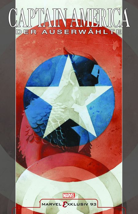 Marvel Exklusiv 93: Captain America - Der Auserwählte (HC) - Das Cover