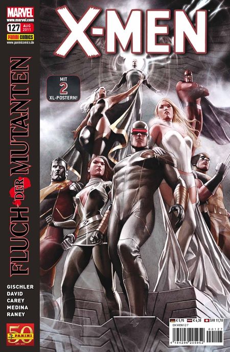 X-Men 127: Der Fluch der Mutanten 1 (von 3) - Das Cover