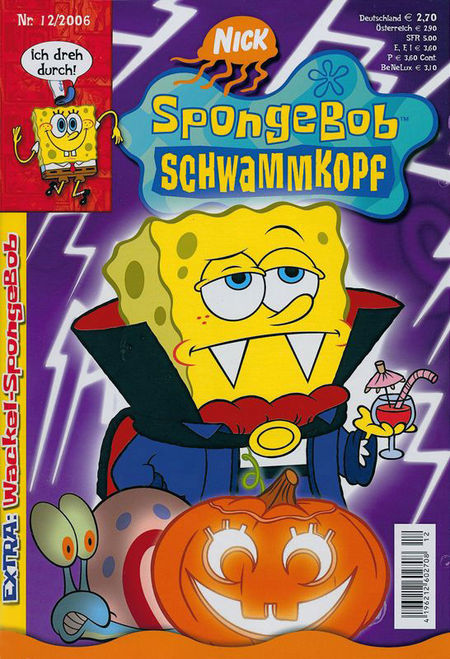 SpongeBob - Schwammkopf 12/2006 - Das Cover