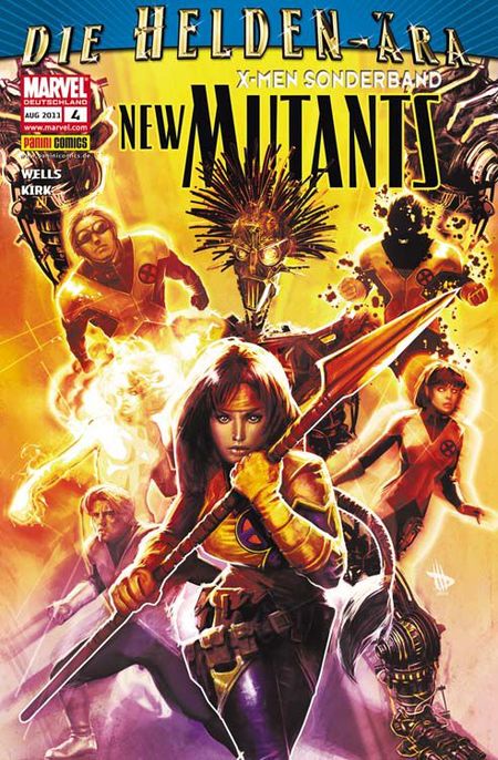 X-Men Sonderband: New Mutants 4 - Das Cover