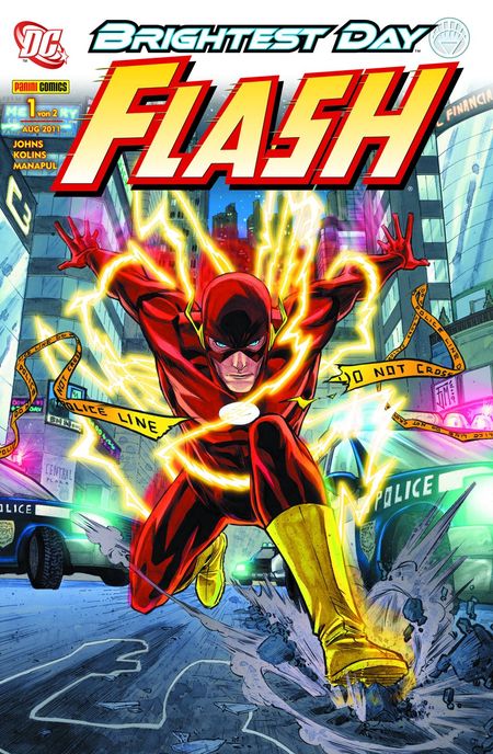 Flash 1: Brightest Day - Das Cover
