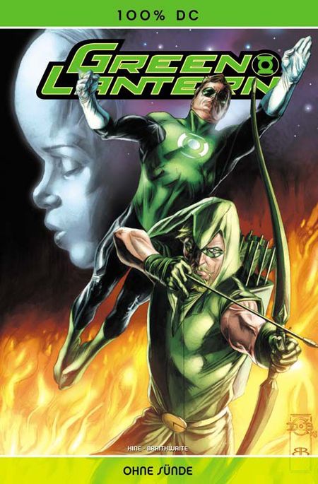 100% DC 31: Green Lantern - Ohne Sünde - Das Cover