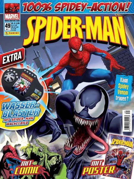 Spider-Man Magazin 49 - Das Cover