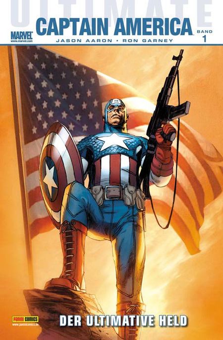 Ultimate Captain America - Das Cover