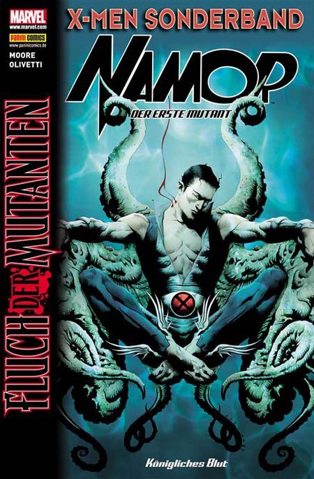 X-Men Sonderband: Der Fluch der Mutanten - Namor - Das Cover