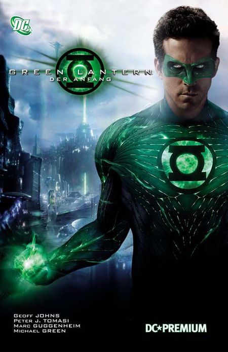 DC Premium 74: Green Lantern - Der Anfang (SC) - Das Cover