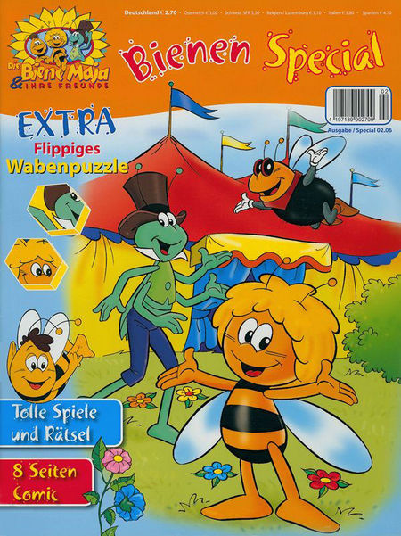 Die Biene Maja Special 2/2006 - Das Cover