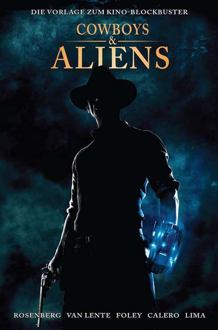 Cowboys & Aliens: Comic zum Film - Das Cover