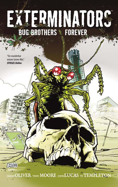 Exterminators 5 - Das Cover
