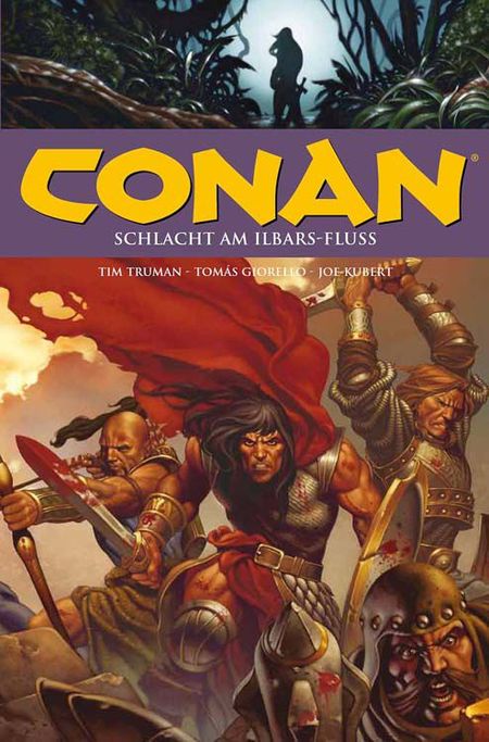 Conan 16: Schlacht am Ilbars-Fluss - Das Cover