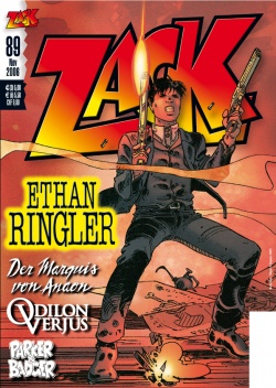 Zack 89 - Das Cover