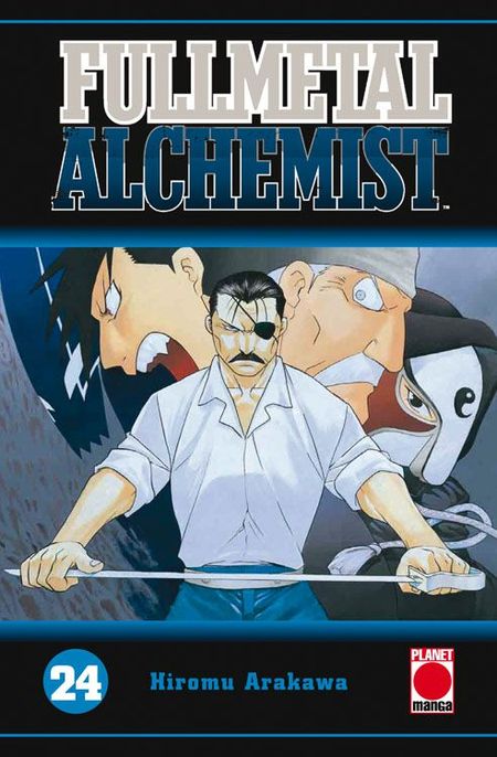 Fullmetal Alchemist 24 - Das Cover