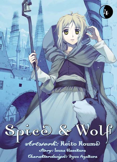 Spice & Wolf 4 - Das Cover