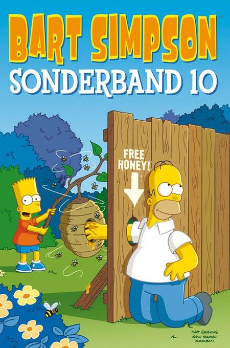 Bart Simpson Sonderband 10 - Das Cover