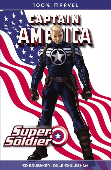 100% Marvel 57: Captain America - Super-Soldier - Das Cover
