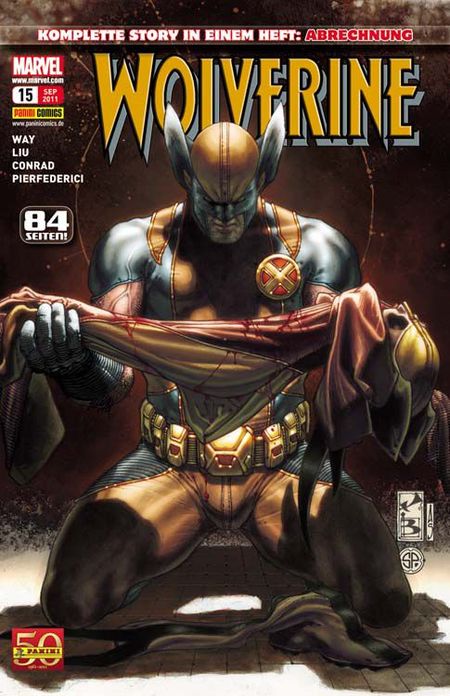 Wolverine 15 - Das Cover