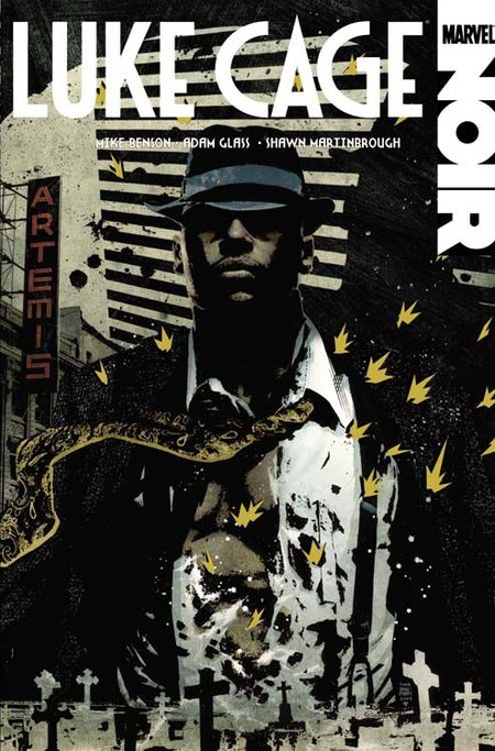 Marvel Noir: Luke Cage - Das Cover