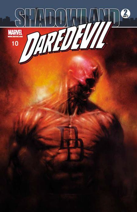 Daredevil 10: Shadowland 2 (von 2) - Das Cover