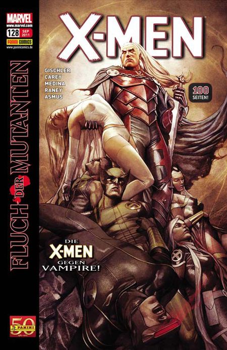 X-Men 128: Der Fluch der Mutanten 2 (von 3) - Das Cover