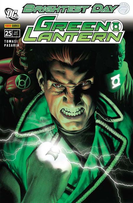 Green Lantern Sonderband 25 - Das Cover