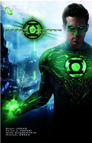 Green Lantern - Der Anfang (Buchhandel) - Das Cover
