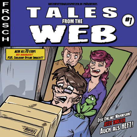 Tales from the Web - Das Cover