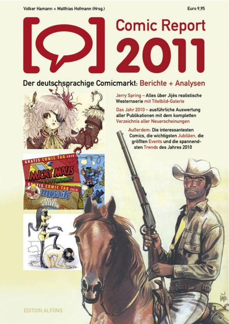 Comic Report 2011 - Das Cover