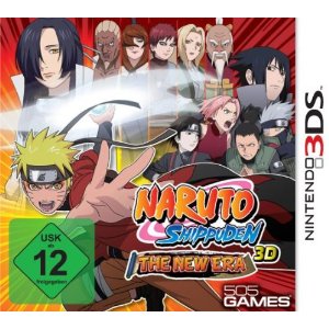 Naruto Shippuden 3D: The New Era [3DS] - Der Packshot