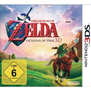 The Legend of Zelda: Ocarina of Time 3D [3DS] - Der Packshot