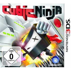 Cubic Ninja [3DS] - Der Packshot