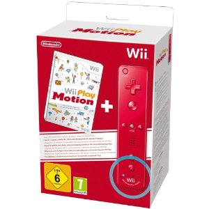 Wii Play: Motion (Spiel + Wii-Remote in Rot) [Wii] - Der Packshot