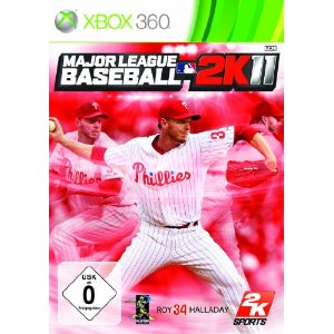 Major League Baseball 2k11 [Xbox 360] - Der Packshot