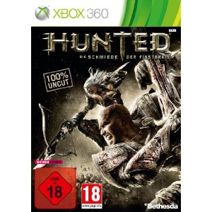 Hunted: Die Schmiede der Finsternis [Xbox 360] - Der Packshot