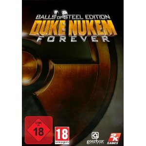 Duke Nukem Forever - Balls of Steel Edition [Xbox 360] - Der Packshot