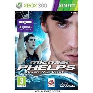 Michael Phelps: Push the Limit (Kinect) [Xbox 360] - Der Packshot
