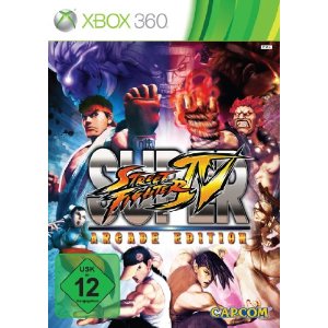 Super Street Fighter IV - Arcade Edition [Xbox 360] - Der Packshot