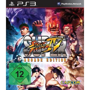 Super Street Fighter IV - Arcade Edition [PS3] - Der Packshot