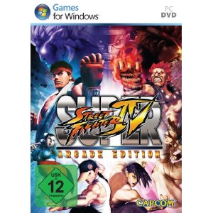 Super Street Fighter IV - Arcade Edition [PC] - Der Packshot