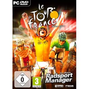Tour de France 2011: Der offizielle Radsport Manager 2011 [PC] - Der Packshot