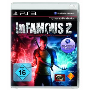 inFamous 2 [PS3] - Der Packshot