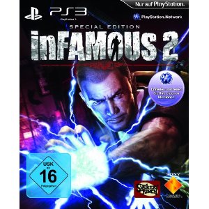 inFamous 2 - Special Edition [PS3] - Der Packshot